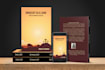 do minimalist book cover design and ebook cover design