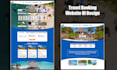 design a stunning, responsive website UI UX for your business