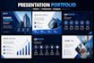 a professional powerpoint presentation, pitch deck or keynote