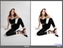 do model images background removal or cut out photos