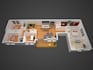 convert pdf image to 3d floor plan