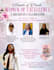 design book launch flyer and author promotion design