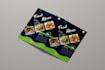 design best quality restaurant flyer or menu  within 24 hours