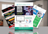 design professional flyer or poster for your business