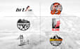 make 2 hand draw mtb, bmx, modern bike, road logo in 5 hr