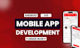do ios app development, app creation as ios developer building mobile app swift