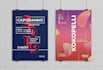 create a poster or a flyer