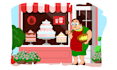 draw storybook illustrations and cover designs or brochures
