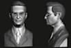 sculpt a detailed 3d bust, 3d face for 3d printing