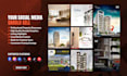 be social media marketing manager and content creator for your real estate