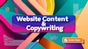 do website content or website copywriting that converts