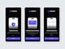 design a modern mobile app or web app uiux design