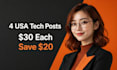 publish tech guest post backlinks on a USA tech blog