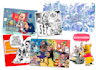 create a political or satirical cartoon