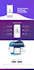 create a wordpress landing page and html landing page