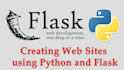 web development with django or flask