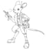 draw science fiction and fantasy stuff for you