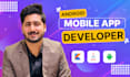 be your android app developer for android app development