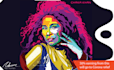 draw digital wpap, vexel and vector style pop art portrait