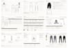 create tech pack and flat sketches for fashion design
