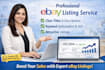 create high quality ebay product listings that convert buyers