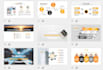 create a modern powerpoint or google slides presentation