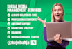 be your social media manager