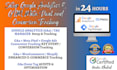 setup ga4 and GTM with conversion and ecommerce tracking for google meta ads
