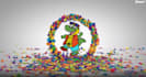create a fun and colorful kids logo intro animation within 24 hours