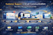 manage your customer support and email communication