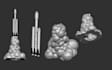 do 3d models sculpt