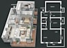 transform your 2d floor plan into 3d