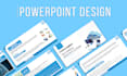 do powerpoint presentation, investor pitch deck design