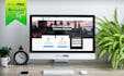 design or redesign a business wordpress website or blog