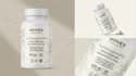 design vial, supplement, peptide sarms label and packaging design