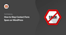 fix any wordpress or plugins errors