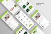 design a mobile app UI UX in figma with prototype and developer handoff