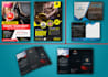 design business flyer, postcard or eddm postcard