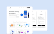 create custom finance, fintech and ai website development for business