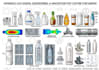 engineer plastic bottles and containers ready for manufacturing