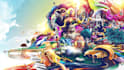 modern graphics and designing