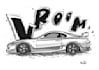 draw your car in comic style