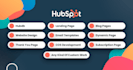 develop and design a hubspot website