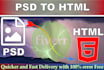 transform sketch to html, PSD to html responsive bootstrap 4
