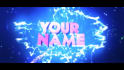 create a mind blowing intro video logo animation