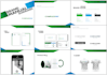 design business card, letterhead, brand stationaty