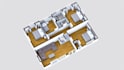 create 3d  floorplan in realistic quality with fast delivery