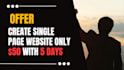 be your website developer by php and laravel