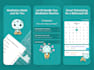 design screenshots for your app