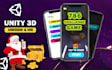 develop a 3d game in unity